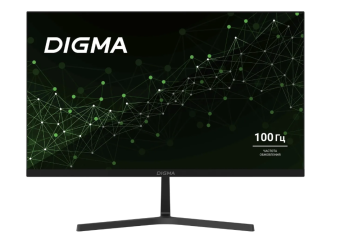 Монитор 27" Digma 27P404F (IPS 1920x1080 5ms 100Hz VGA HDMI) Black