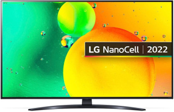 Телевизор 50" LG 50NANO766QA LED 4K Ultra HD Blue