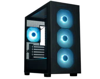 Корпус XASTRA A510M ARGB mATX Black