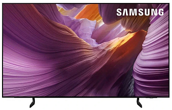 Телевизор 83" Samsung Series S85F QLED 4K Ultra HD черный