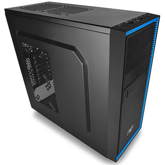 Корпус Deepcool Tesseract BF ATX Black