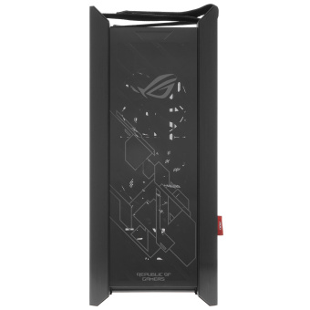 Корпус ASUS ROG STRIX HELIOS CASE GX601 (Aura Sync, вентиляторы 140мм, ATX, RGB-подсветка) чёрный