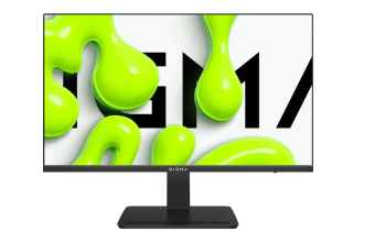 Монитор 23.6" Digma 24P403F (IPS 1920x1080 120Hz HDMI DP SP) черный