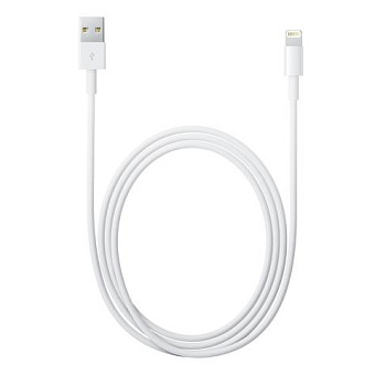 Кабель USB-A < - > Lightning, 2.0м, Apple Lightning Cable 2m