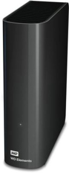 Внешний жесткий диск .6Tb WD Elements Desktop WDBWLG0060HBK-EESN 3.5" USB3.0 черный