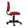 Кресло Бюрократ CH-204NX (ткань, без мех. качания, крест. пластик, до 100 кг) Красный