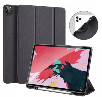Чехол для планшета Apple iPad Pro 13" M4/M5 - Dux Ducis Domo Series (Pen Slot), черный