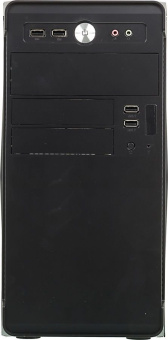 Корпус Accord ACC-B022 USB2.0 mATX чёрный