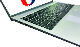 Ноутбук Unchartevice 3310 Ryzen 7 7840U/32G/512 SSD/Radeon 780M/16"QHD/Win10Pro/Silver