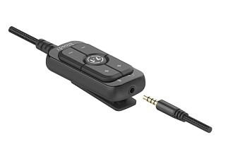Наушники проводные A4Tech Bloody M590i (микрофон, 20-20 000 Гц, 105дБ,  7.1, 3.5 мм, USB) черный/син