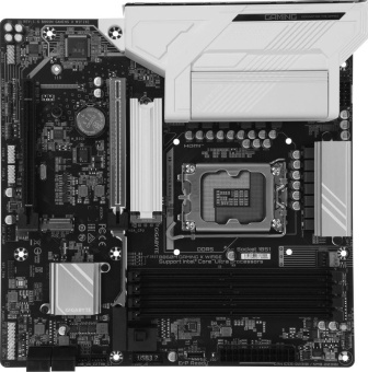 Материнская плата Socket-1851 Gigabyte B860M GAMING X WIFI6E (B860) 4*DDR5 HDMI DP mATX