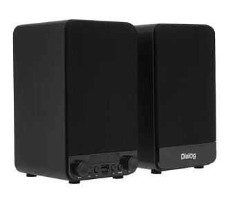 Акустическая система Dialog Jazz AJ-13 BLACK (30W, 2.0, 2*15W, Bluetooth, USB+microSD)