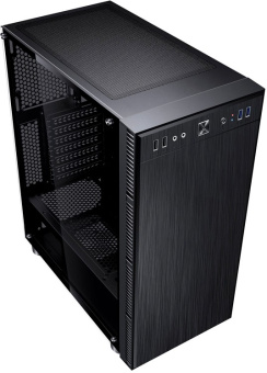 Системный блок 1SM Intel i3 10105(3.7)/H470/16G/256 SSD/Intel HD/no OS/черный