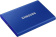 Внешний накопитель SSD 1Tb Samsung T7 USB3.2 синий