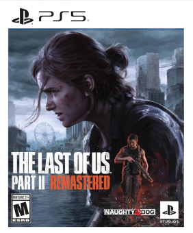 Игра The Last of Us Part II PS5