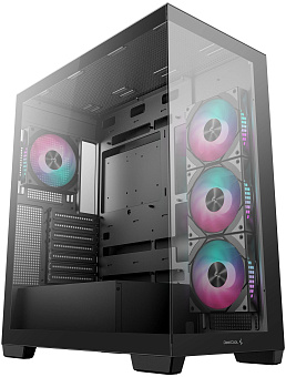 Корпус Deepcool CG580 4F ATX чёрный