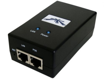 Инжектор PoE UBIQUITI POE-24-24W-G