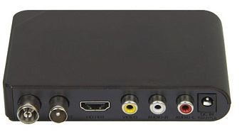 Тюнер TV Hyundai H-DVB200 DVB-T2, черный