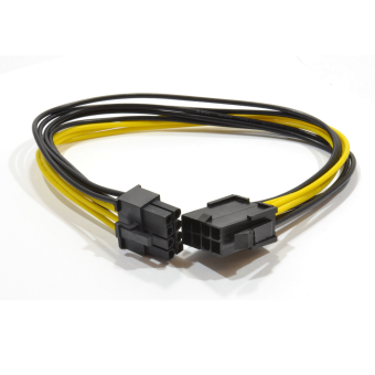 Кабель-удлинитель 8pin - удлинительный кабель питания для устройств PCI-E