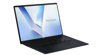 Ноутбук ASUS VivoBook M1807HA-S8025 Ryzen 7 260/16G/1Tb SSD/Radeon 780M/18.4"WUXGA/DOS/Blue