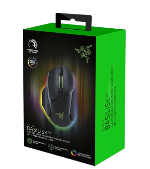 Мышь проводная Razer Basilisk V3 USB Black