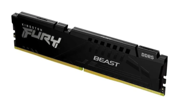Модуль памяти DDR5 32Gb 6000MHz Kingston FURY Beast Black RGB EXPO CL36