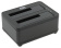 Док-станция AgeStar 3UBT8 (2*2.5"/3.5" HDD, clone, блок питания) черный