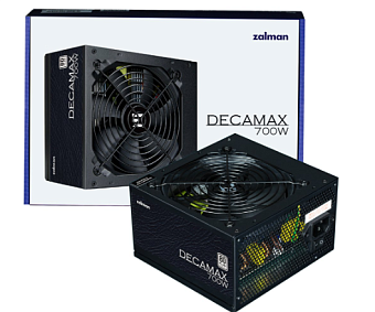 Блок питания .700W Zalman ZM700-LX3 (120mm, 24+2x4+2x6/8pin)