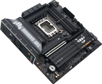Материнская плата Socket-1851 Asus TUF GAMING B860M-PLUS (B860) 4*DDR5 HDMI DP mATX
