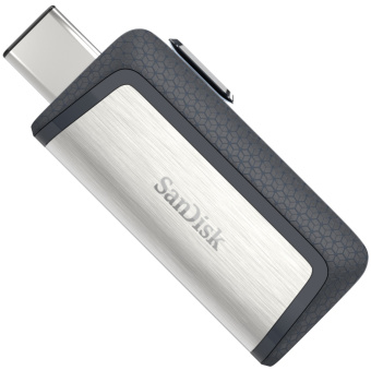 Флешка .32Gb SanDisk Ultra Dual Drive, USB 3.0 - USB Type-C