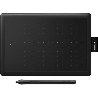 Графический планшет .7" Wacom One Small, черный