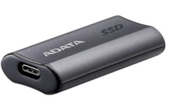 Внешний накопитель SSD 500Gb ADATA SC750 USB3.2 Type-C серый