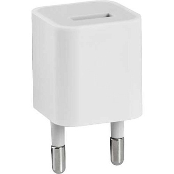 Сетевое зарядное устройство Apple 5W USB-A White (кубик)