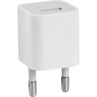 Сетевое зарядное устройство Apple 5W USB-A White (кубик)