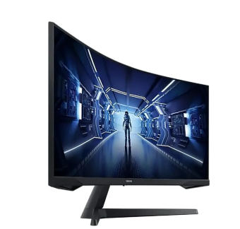 Монитор 34" Samsung Odyssey G5 (VA 3440x1440 1ms 165Hz HDMI DP) Black