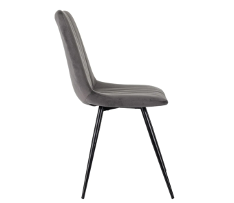 Кресло Бюрократ CH-K6_4 комплект 4шт Holland 18 металл черный на ножках (CH-K6_1/HL18_4)