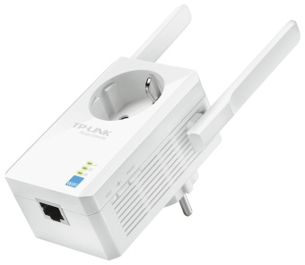 Ретранслятор Wi-Fi сигнала TP-Link TL-WA860RE N300, 2.4 ГГц, 100 Мбит/с, PoE, белый