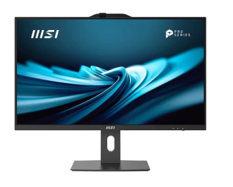 Моноблок MSI Pro AP272P 14M i3 14100/16G/512 SSD/Intel HD/27"FHD/DOS/черный