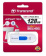 Флешка 128Gb Transcend JetFlash 790 USB3.0 белый