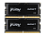 Модуль памяти SODIMM DDR5 16Gb 4800MHz Kingston Fury Impact (Kit of 2)