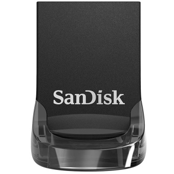 Флешка 128Gb SanDisk Ultra Fit USB 3.1 Black