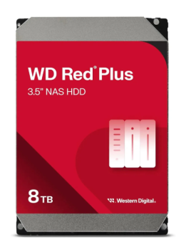 Жесткий диск SATA 8Tb WD Red Plus 5640rpm 256Mb SATA-3