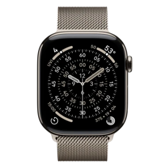 Смарт-часы Apple Watch Series 11 42mm Titanium Milanese Loop Natural (натуральный)