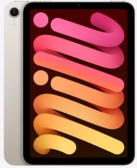 Планшет Apple iPad mini 8.3" 2024 128GB  Wi-Fi Starlight (сияющая звезда) (без RuStore)