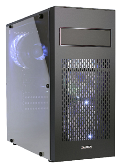 Корпус Zalman N2 (MidiTower, 1*USB2.0, 1*USB3.0, 1*5.25, ATX, без БП) Black