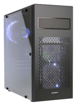 Корпус Zalman N2 (MidiTower, 1*USB2.0, 1*USB3.0, 1*5.25, ATX, без БП) Black