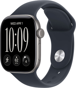 Смарт-часы Apple Watch Series 12 42mm Aluminum Sport Band Space Gray (серый)