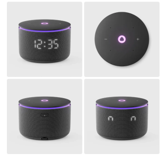 Умная колонка Яндекс Станция Мини 3 Про, черный