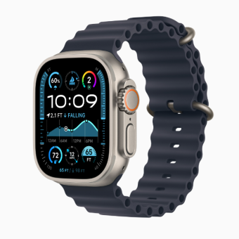 Смарт-часы Apple Watch Ultra 2 2024 49mm Natural Ocean Band Navy