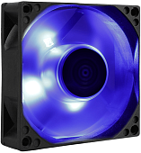 Вентилятор для корпуса 80mm Aerocool Motion 8 Blue-3P 3-pin, Blue Led, черный